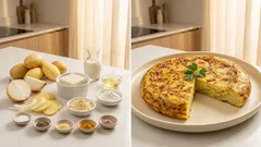 Vegane Tortilla de Patatas: mit Seidentofu und Kala Namak – richtig schön saftig